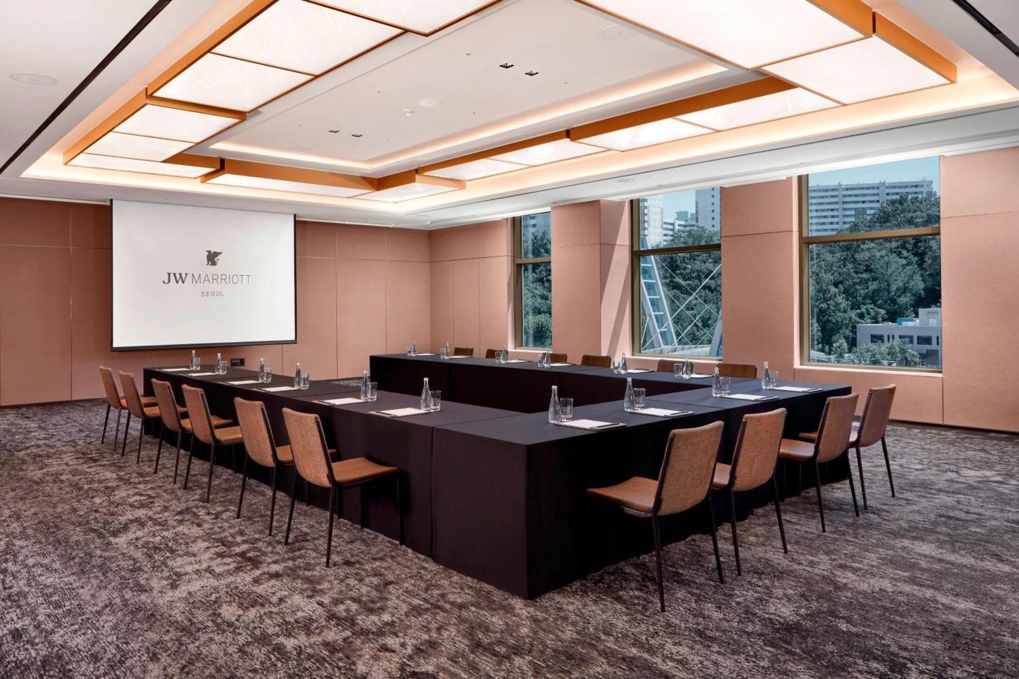 JW Marriott Hotel Seoul Eksteriør bilde